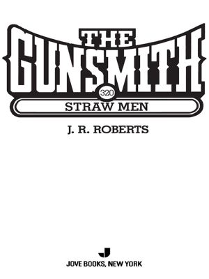 [The Gunsmith 320] • Straw Men